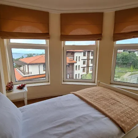 Luxury Penthouse Vb With Panoramic Terrace, Area Santa Marina, Sozopol