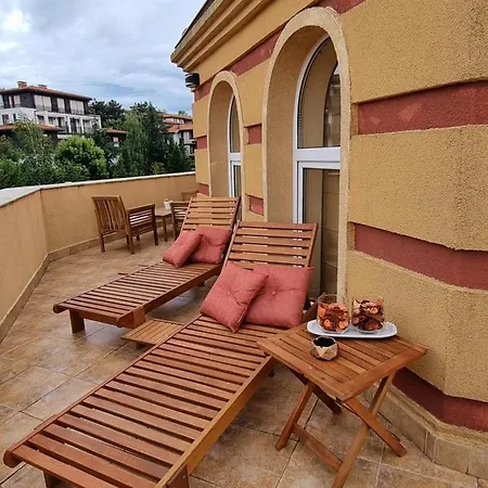 Luxury Penthouse Vb With Panoramic Terrace, Area Santa Marina, Apartment