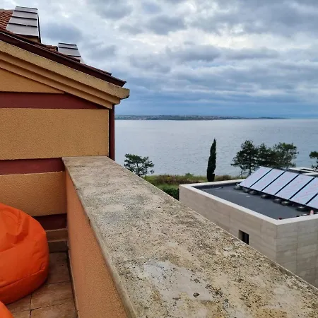 Luxury Penthouse Vb With Panoramic Terrace, Area Santa Marina, Apartment