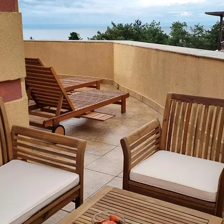 Luxury Penthouse Vb With Panoramic Terrace, Area Santa Marina, * Sozopol