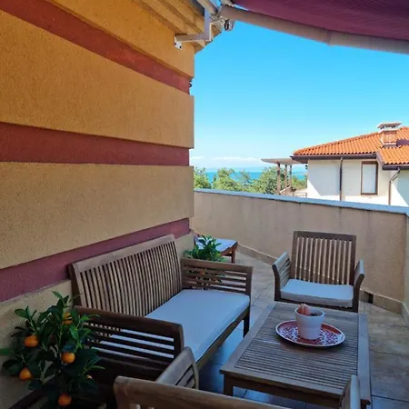 Luxury Penthouse Vb With Panoramic Terrace, Area Santa Marina, Apartment *