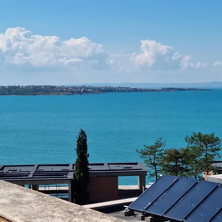 Apartamento Luxury Penthouse Vb With Panoramic Terrace, Area Santa Marina, Sozopol