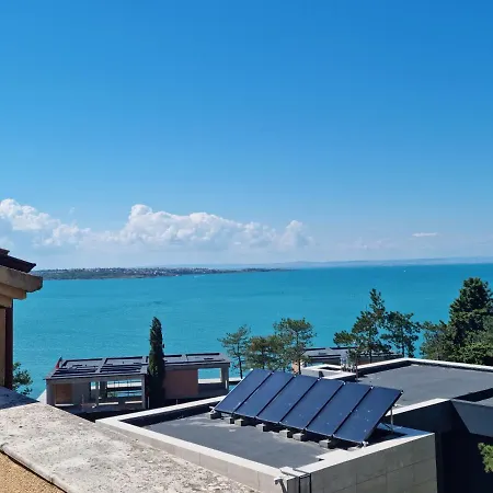 Luxury Penthouse Vb With Panoramic Terrace, Area Santa Marina,