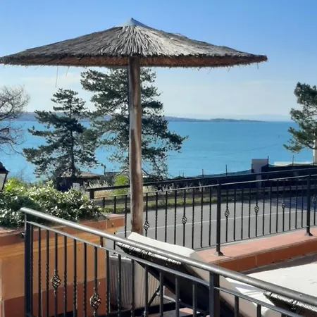Luxury Penthouse Vb With Panoramic Terrace, Area Santa Marina, Apartamento Sozopol