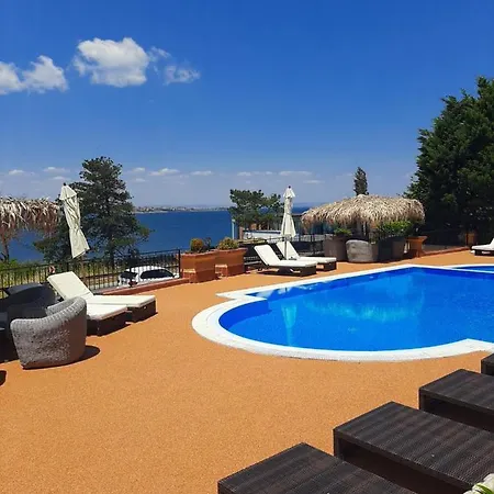 Luxury Penthouse Vb With Panoramic Terrace, Area Santa Marina,